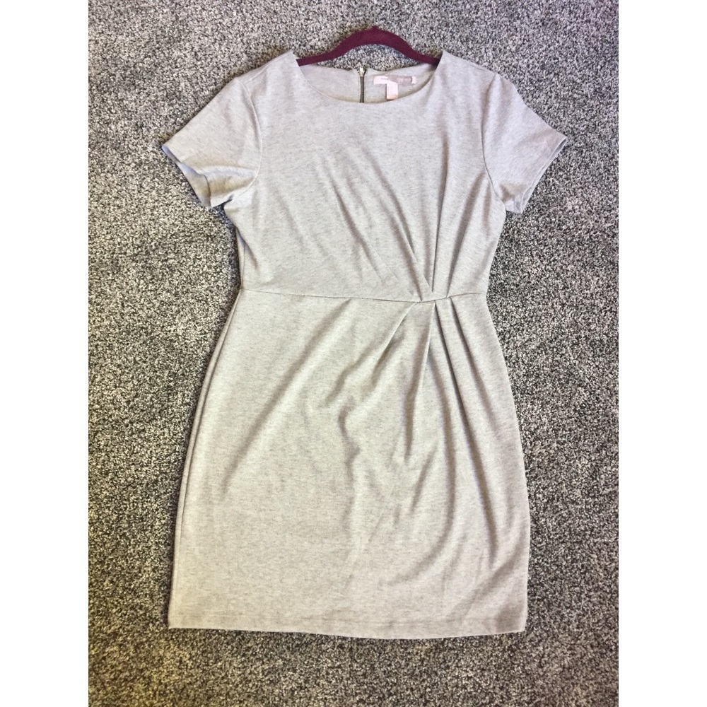 Grey Forever 21 dress